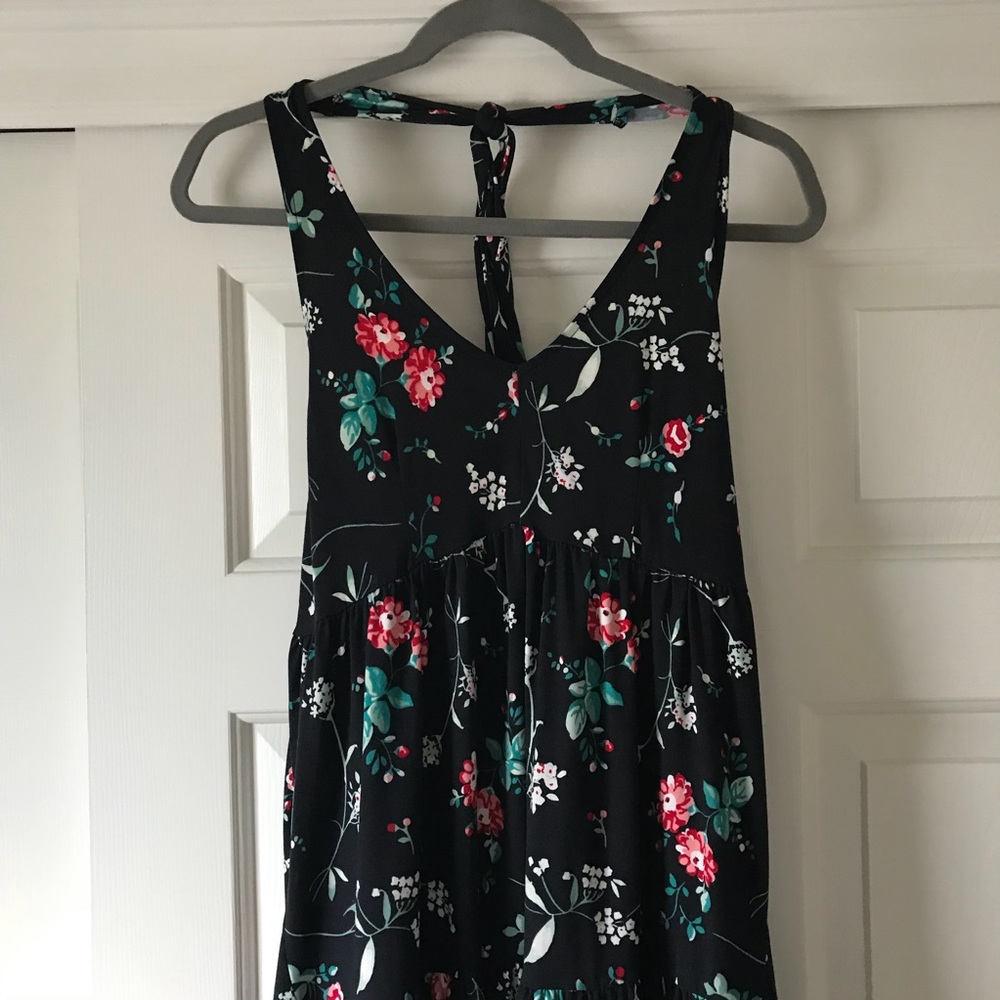 Backless Maxi Dress